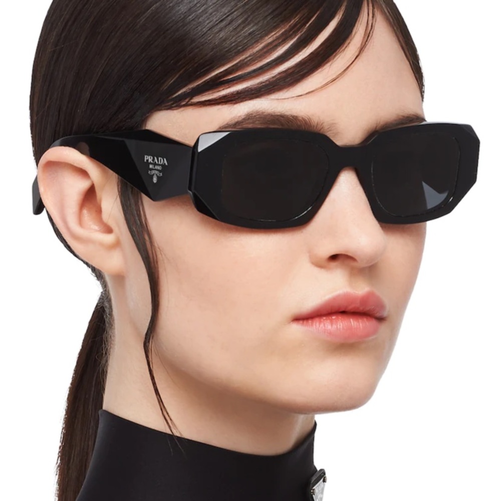 *Brand new*  black Prada Symbole sunglasses